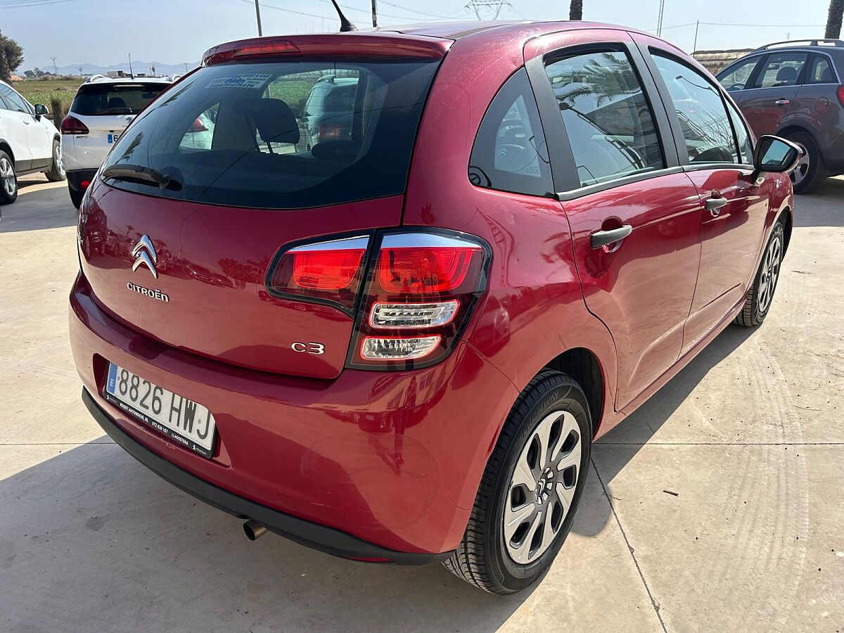 CITROEN C3 TONIC 1.0 SPANISH LHD IN SPAIN 68000 MILES SUPERB LITTLE CAR 2014